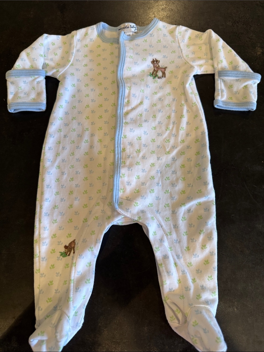 Magnolia Baby newborn onesie